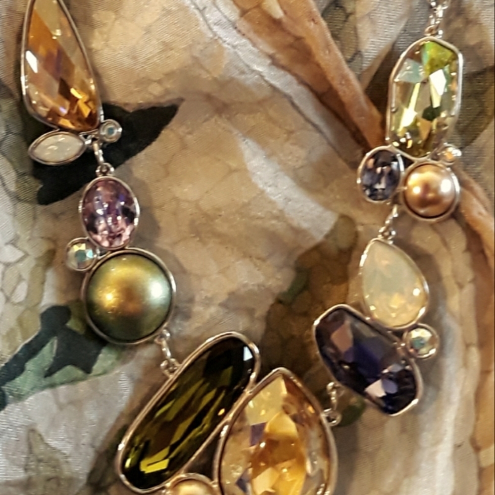 Touchstone Swarovski Crystal necklace